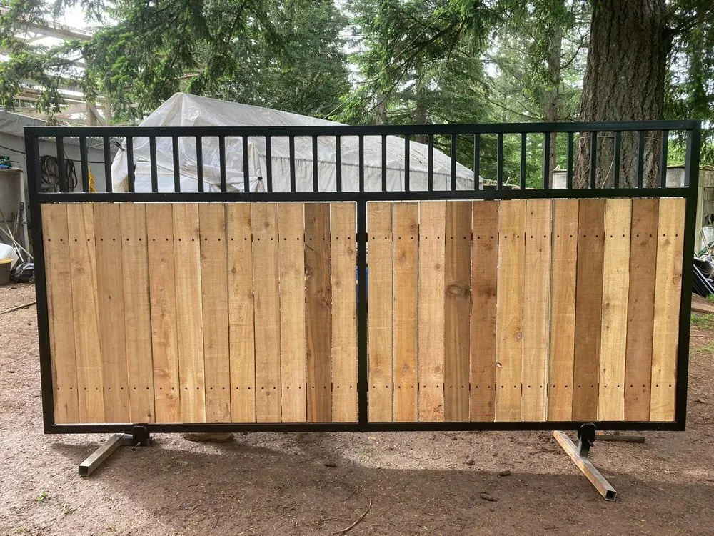 Affordable vinyl fence installation in Concord, CA by PDX Automatic Gates