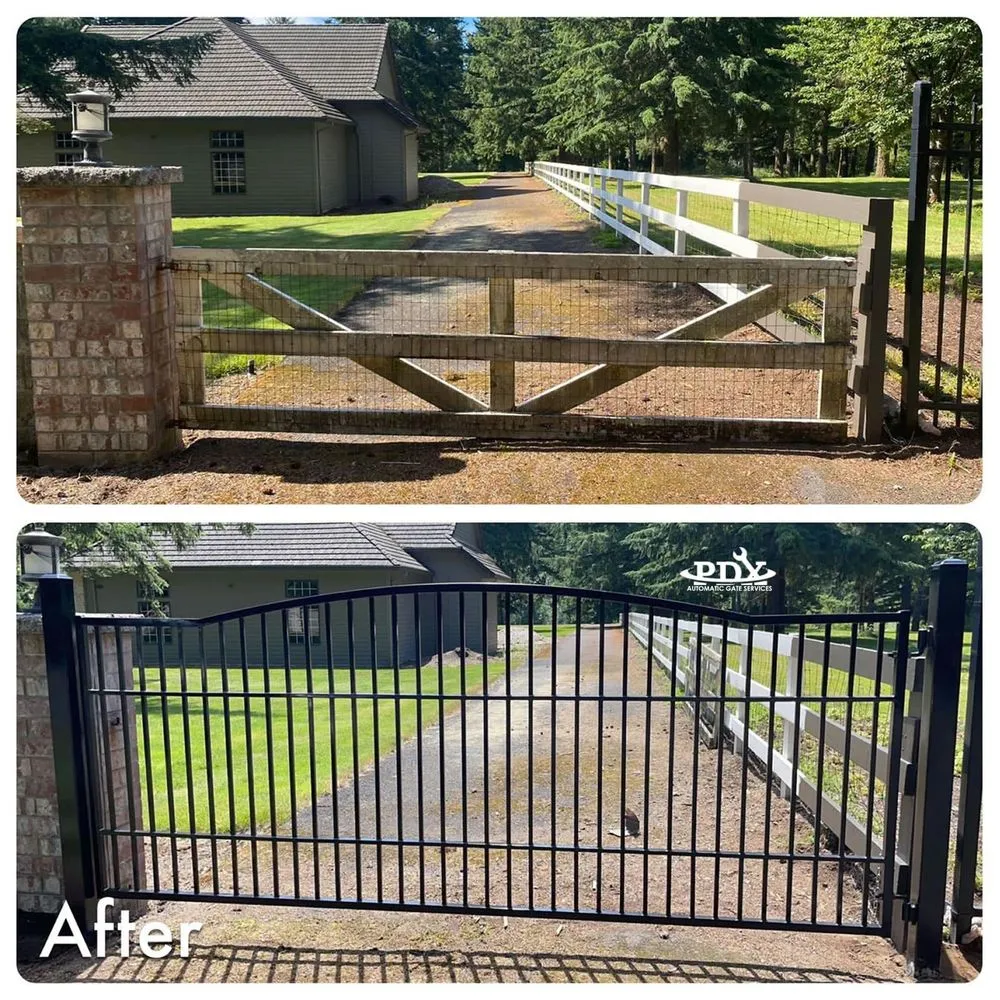 Trusted fence repair experts serving Concord, CA - PDX Automatic Gates