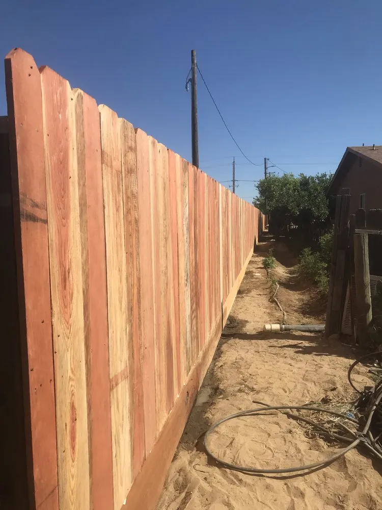 Affordable chain link fencing in Merced, CA by Perez Construction