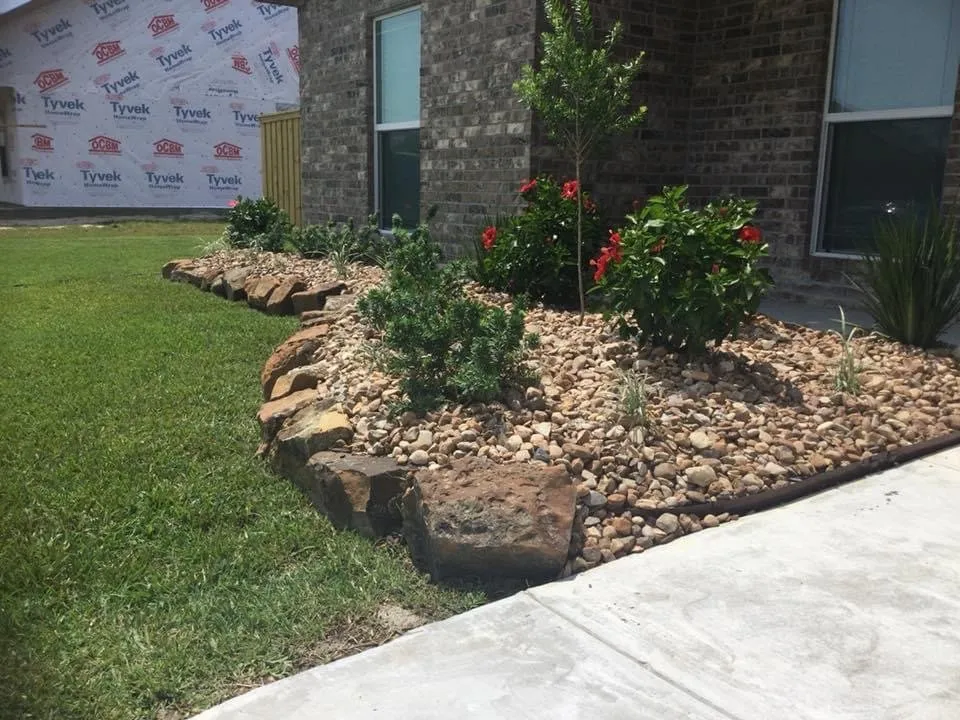 Expert vinyl fence installation for homes in Orange, TX by Performance Outdoor Services
