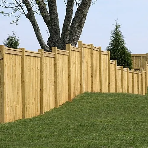 Professional vinyl fence installation service in Denton, TX - Pexcon