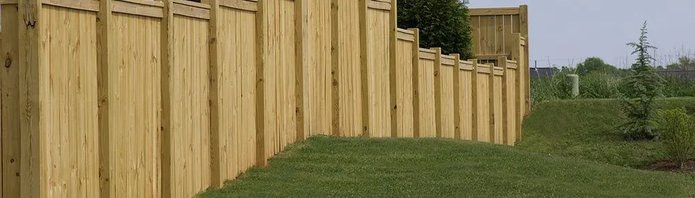 Local vinyl fence installation experts serving Denton, TX - Pexcon