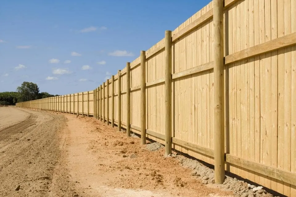 Top-rated chain link fencing in Denton, TX by Pexcon