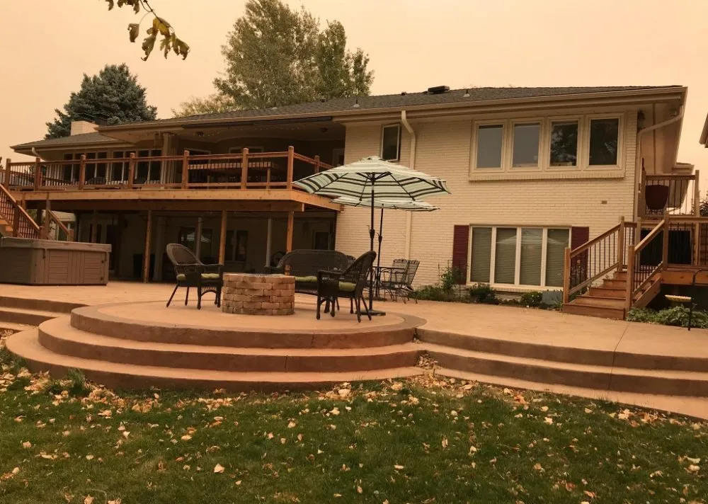 Reliable wood fence service for homes in Greeley, CO by Phi-Perfect