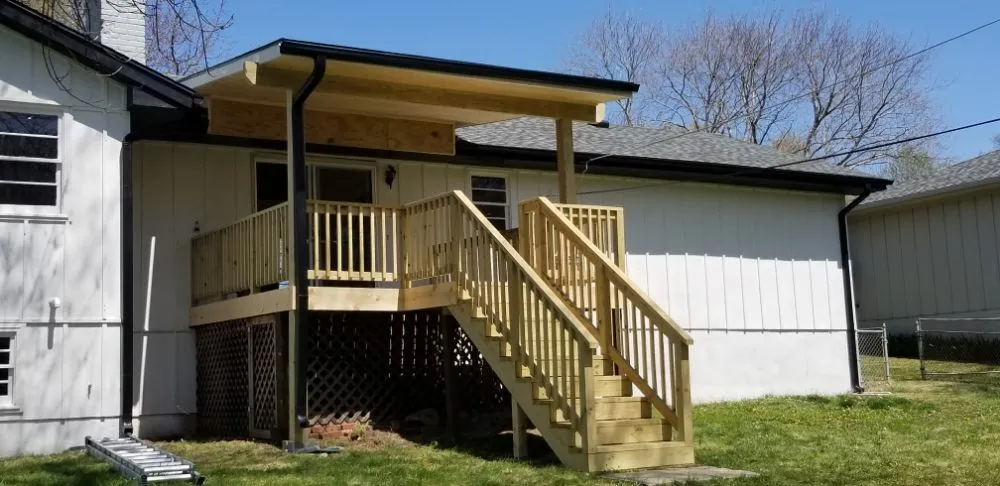 Expert vinyl fence installation service in Independence, MO - Phillips Carpentry