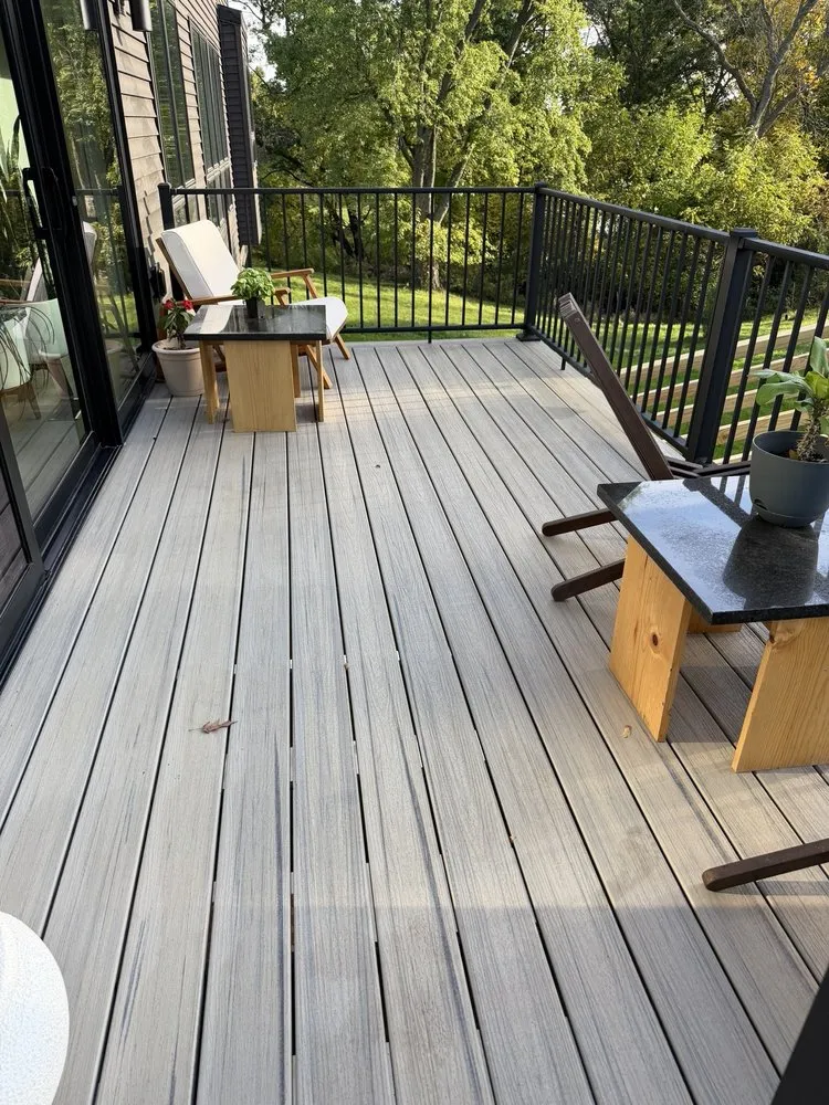 Trusted wood fence service for homes in Wrightstown, WI by Phoenix Decking
