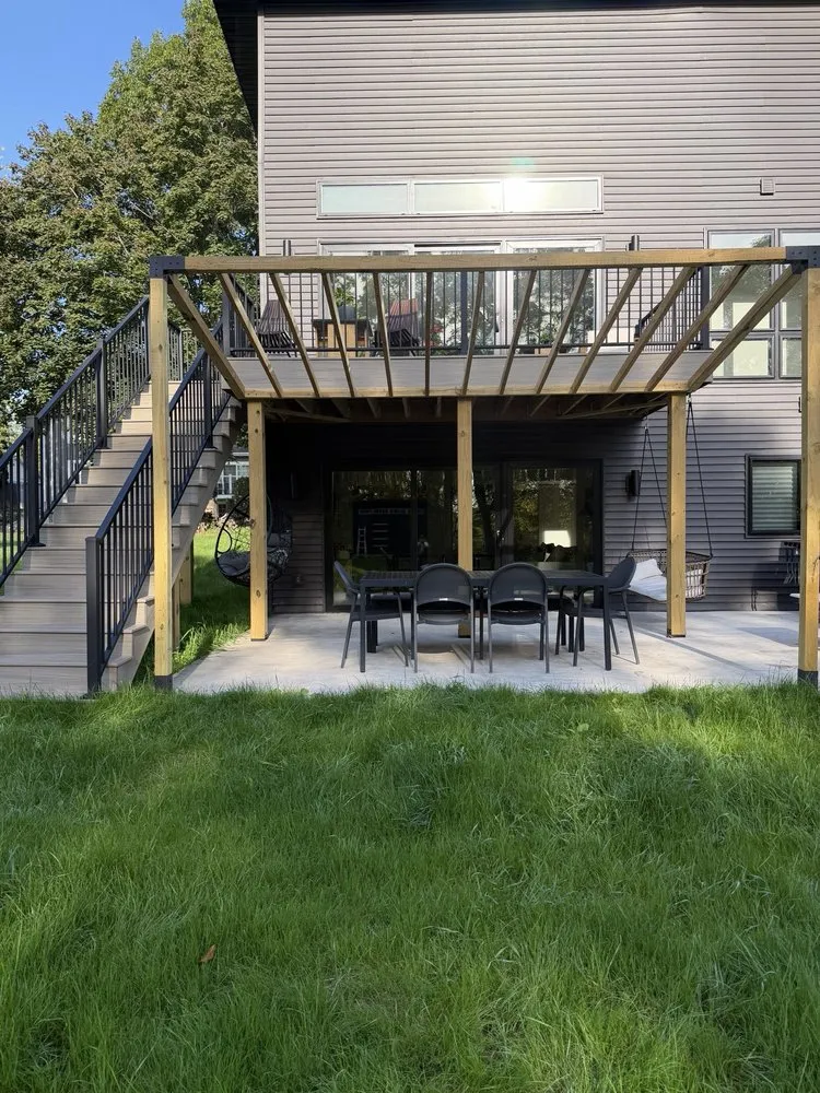 Expert fence installation in Wrightstown, WI by Phoenix Decking
