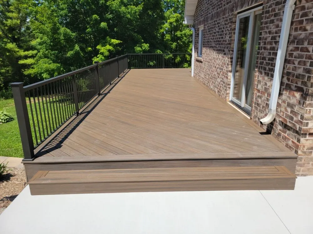Professional fence repair in Wrightstown, WI by Phoenix Decking