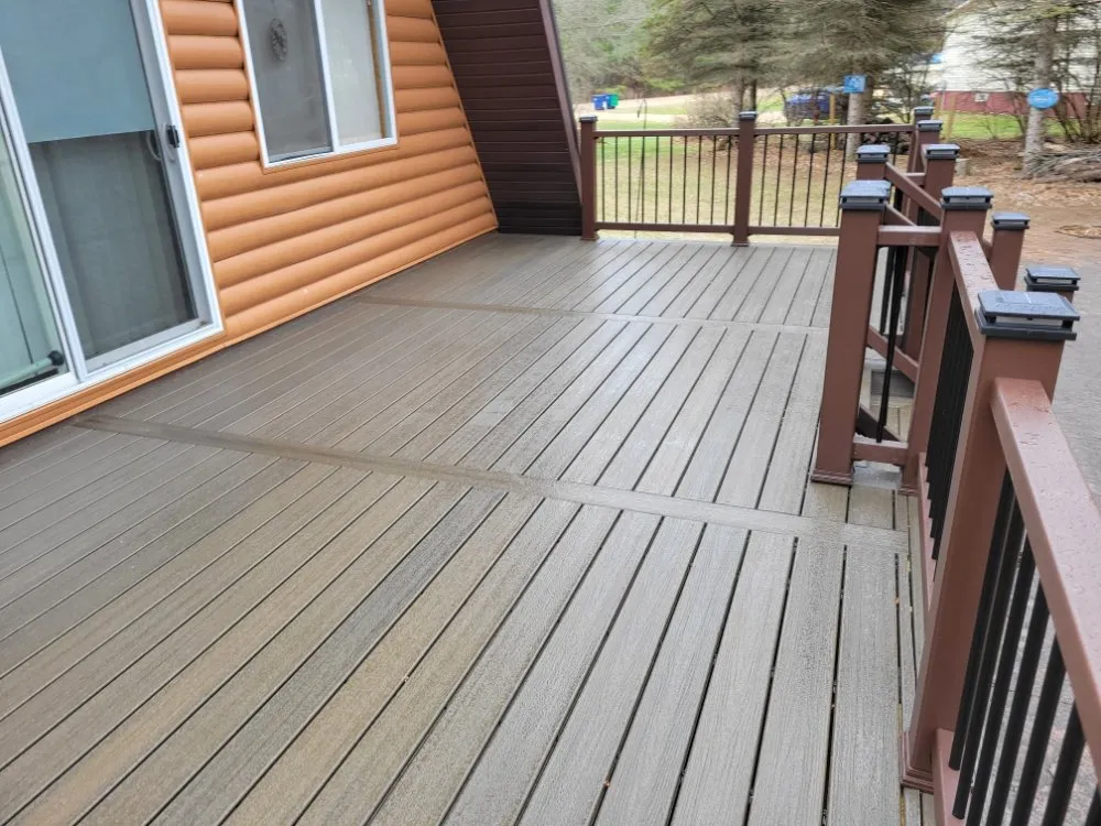 Affordable wood fence service for homes in Wrightstown, WI by Phoenix Decking