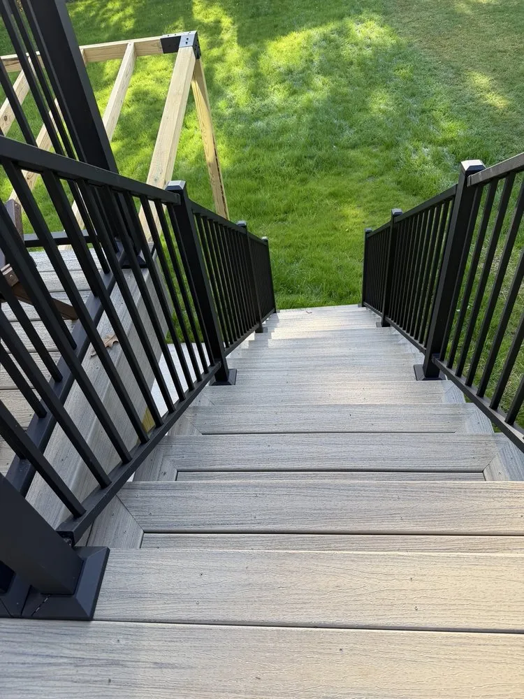 Expert chain link fencing in Wrightstown, WI by Phoenix Decking