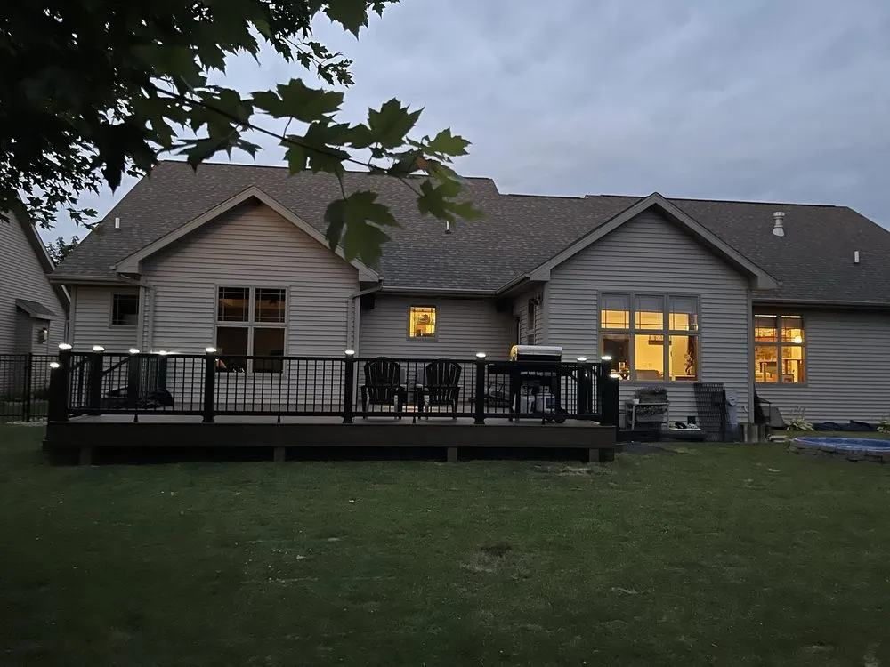Trusted fence installation in Wrightstown, WI by Phoenix Decking
