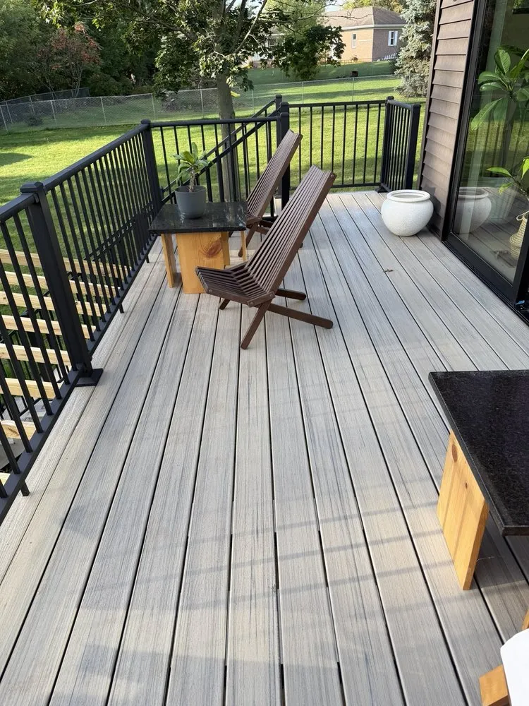 Reliable fence repair for homes in Wrightstown, WI by Phoenix Decking