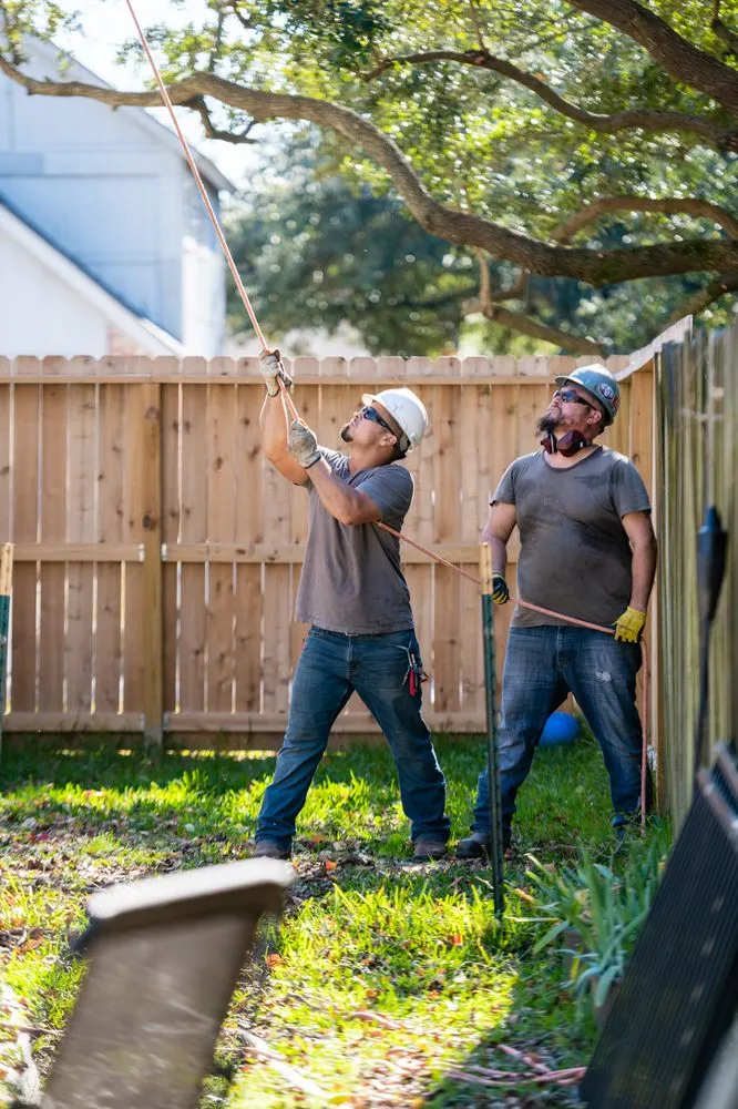 Local chain link fencing experts serving Spring, TX - Phoenix Driven Services