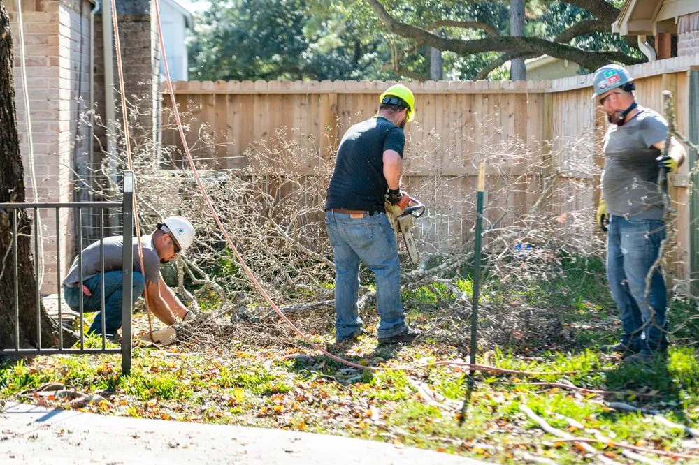 Trusted privacy fencing for homes in Spring, TX by Phoenix Driven Services