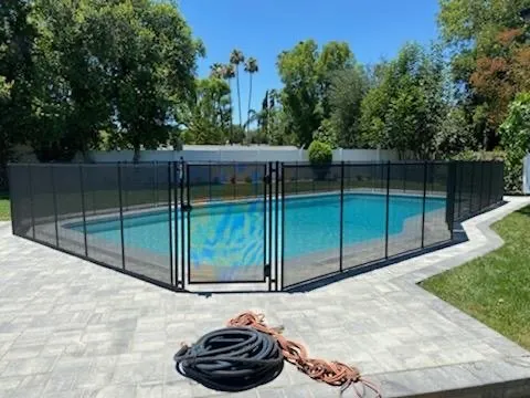 Trusted fence installation for homes in Orange, CA by Pool Defence