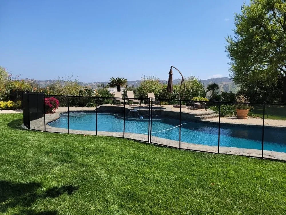 Top-rated chain link fencing experts serving Orange, CA - Pool Defence