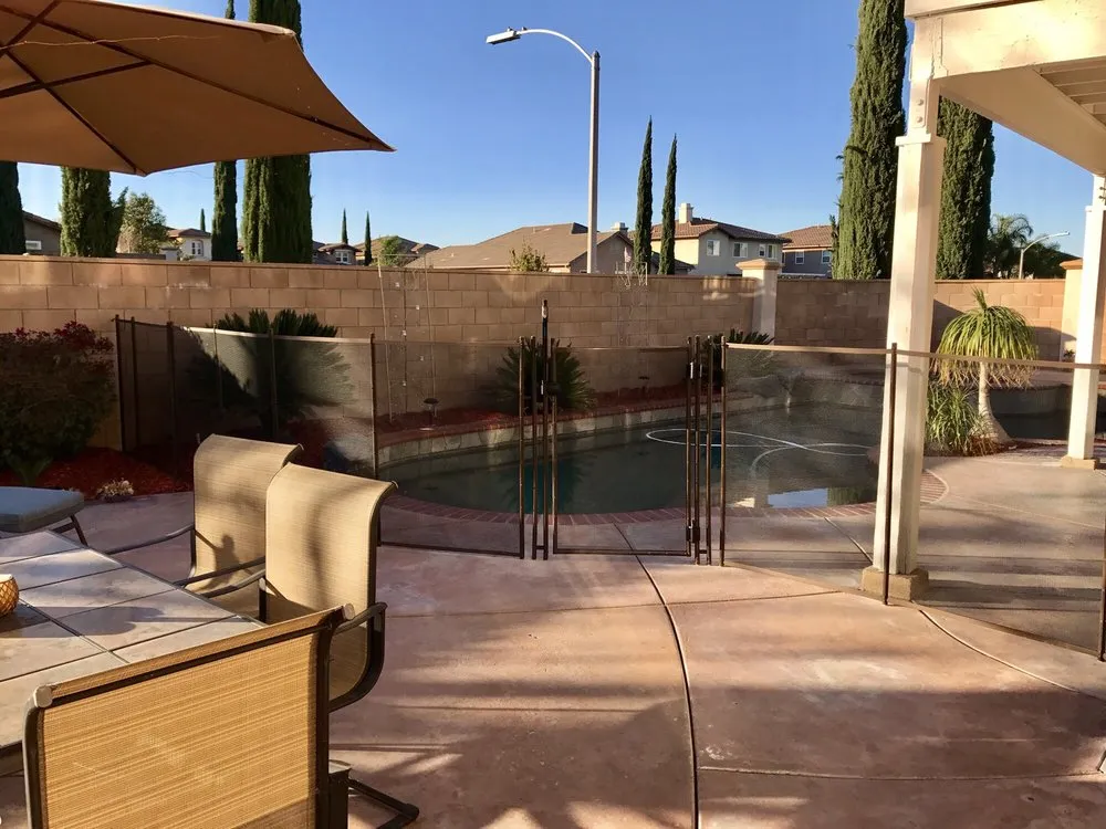 Reliable privacy fencing for homes in Riverside, CA by Poolsafe - Riverside