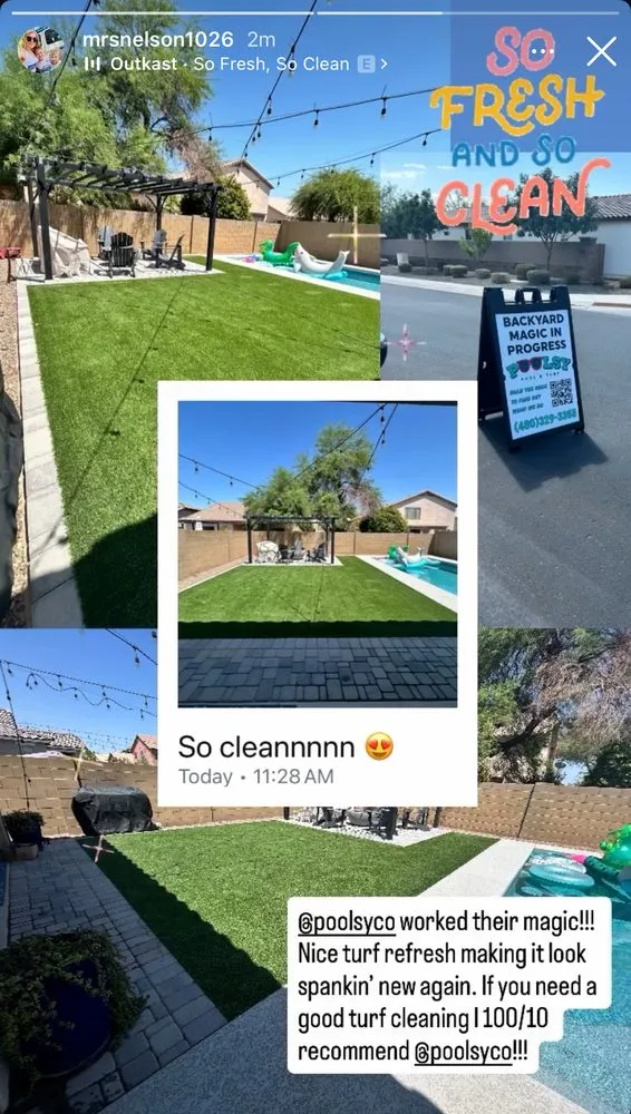 Expert fence installation for homes in Phoenix, AZ by Poolsy