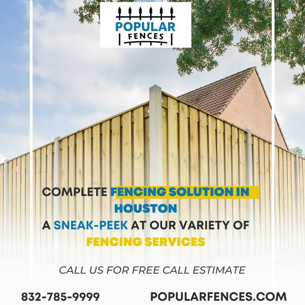 Affordable privacy fencing in Pinehurst, TX by PopularFences