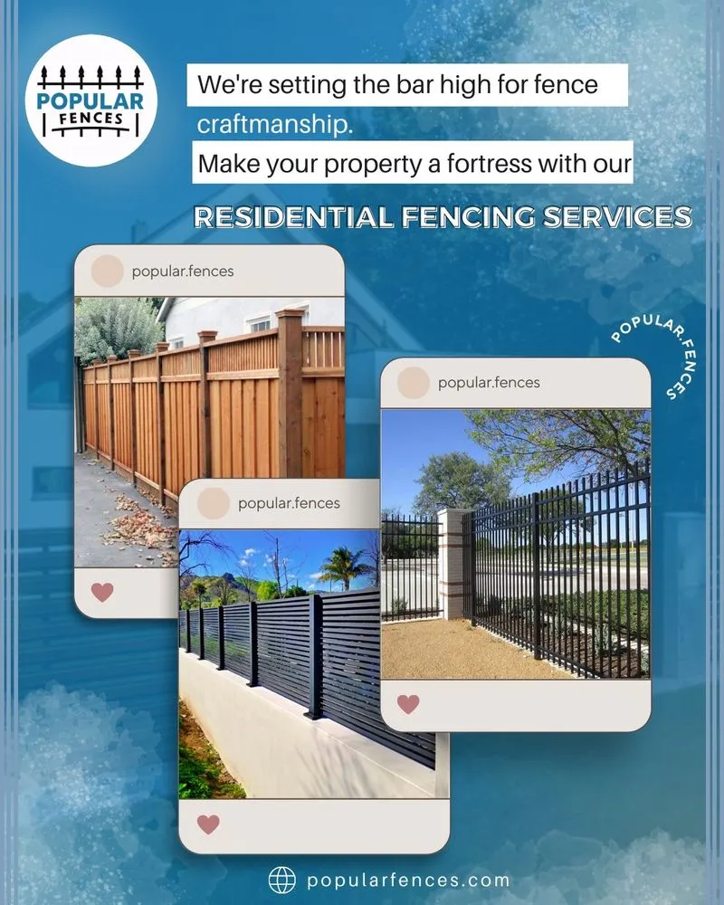Expert vinyl fence installation service in Pinehurst, TX - PopularFences