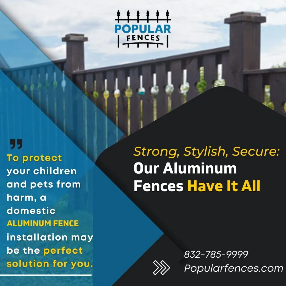 Reliable privacy fencing for homes in Pinehurst, TX by PopularFences