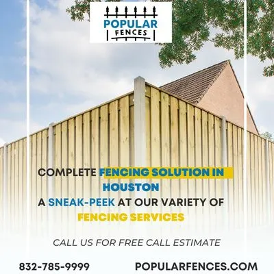 PopularFences Logo