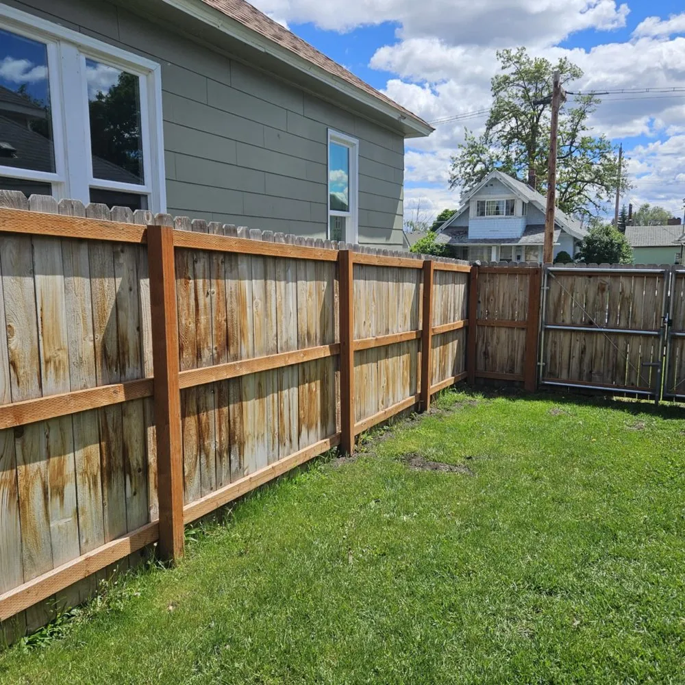 Affordable chain link fencing experts serving Spokane, WA - Post and Pattern