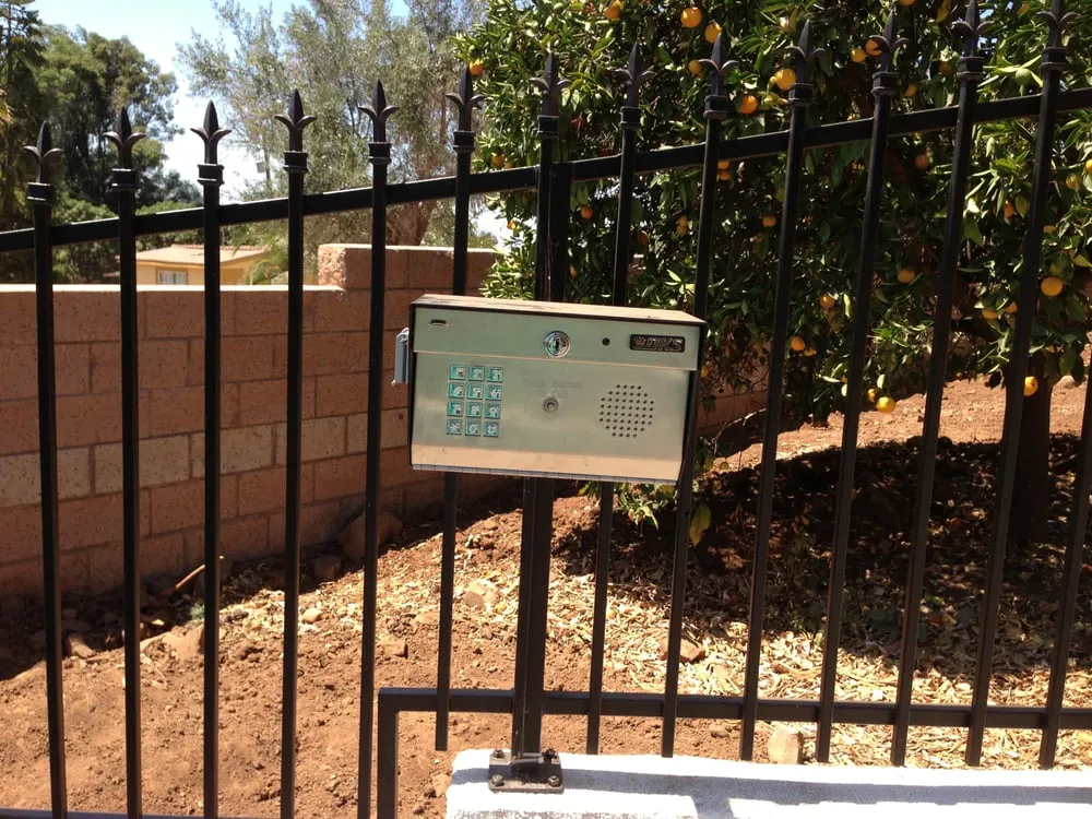 Professional fence installation in Poway, CA by Poway Automatic Gates