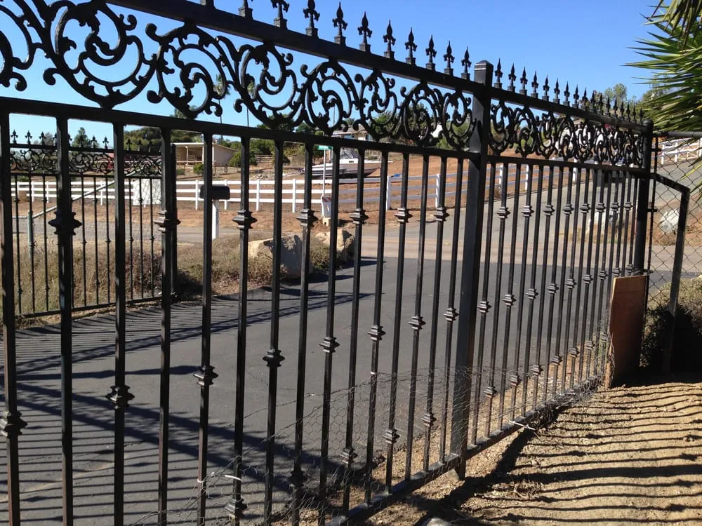 Local vinyl fence installation in Poway, CA by Poway Automatic Gates