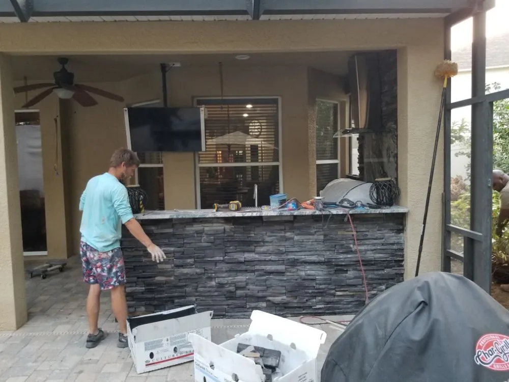 Expert chain link fencing for homes in Brandon, FL by Powers Construction