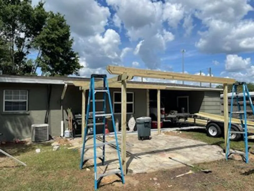 Expert fence repair for homes in Brandon, FL by Powers Construction