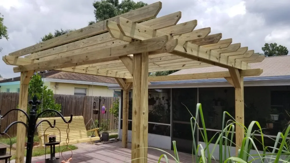 Reliable fence installation for homes in Brandon, FL by Powers Construction
