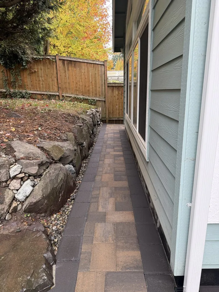 Reliable fence installation for homes in Bothell, WA by Precise Landscaping