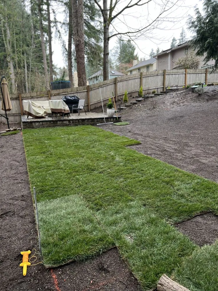 Expert wood fence service in Bothell, WA by Precise Landscaping