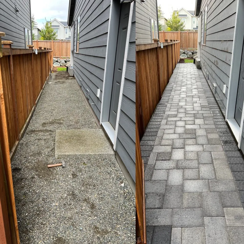 Local wood fence service experts serving Bothell, WA - Precise Landscaping