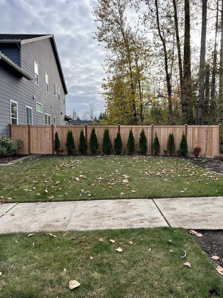 Trusted fence repair experts serving Bothell, WA - Precise Landscaping