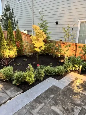 Precise Landscaping Logo
