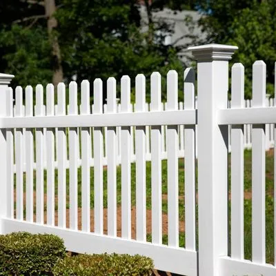 Precision Decks & Fences Logo