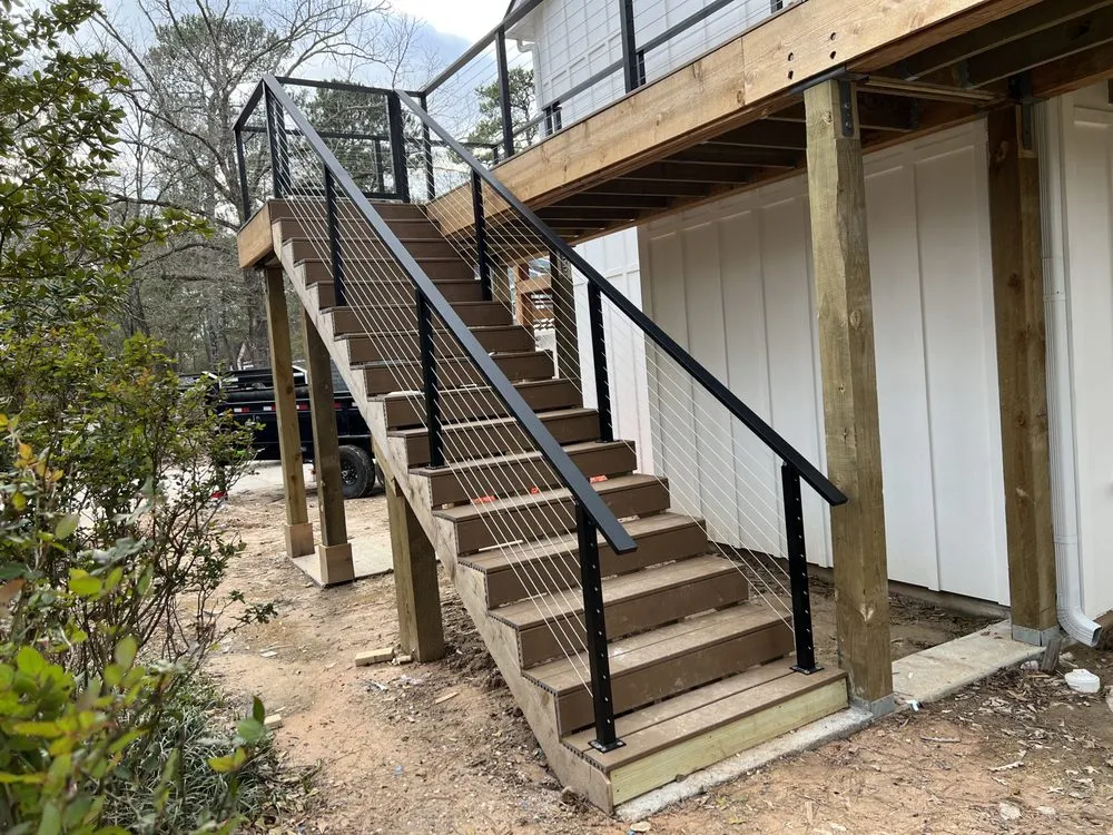 Affordable fence installation experts serving Spring, TX - Precision Rail And Cable