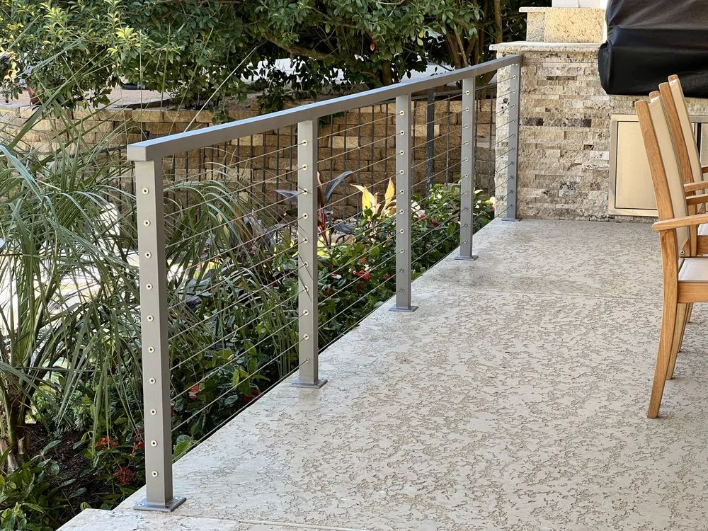 Trusted privacy fencing experts serving Spring, TX - Precision Rail And Cable