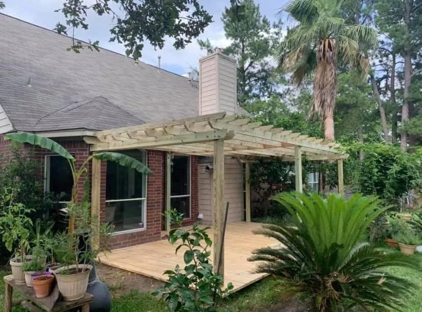 Professional wood fence service service in Willis, TX - Priority Property Pros