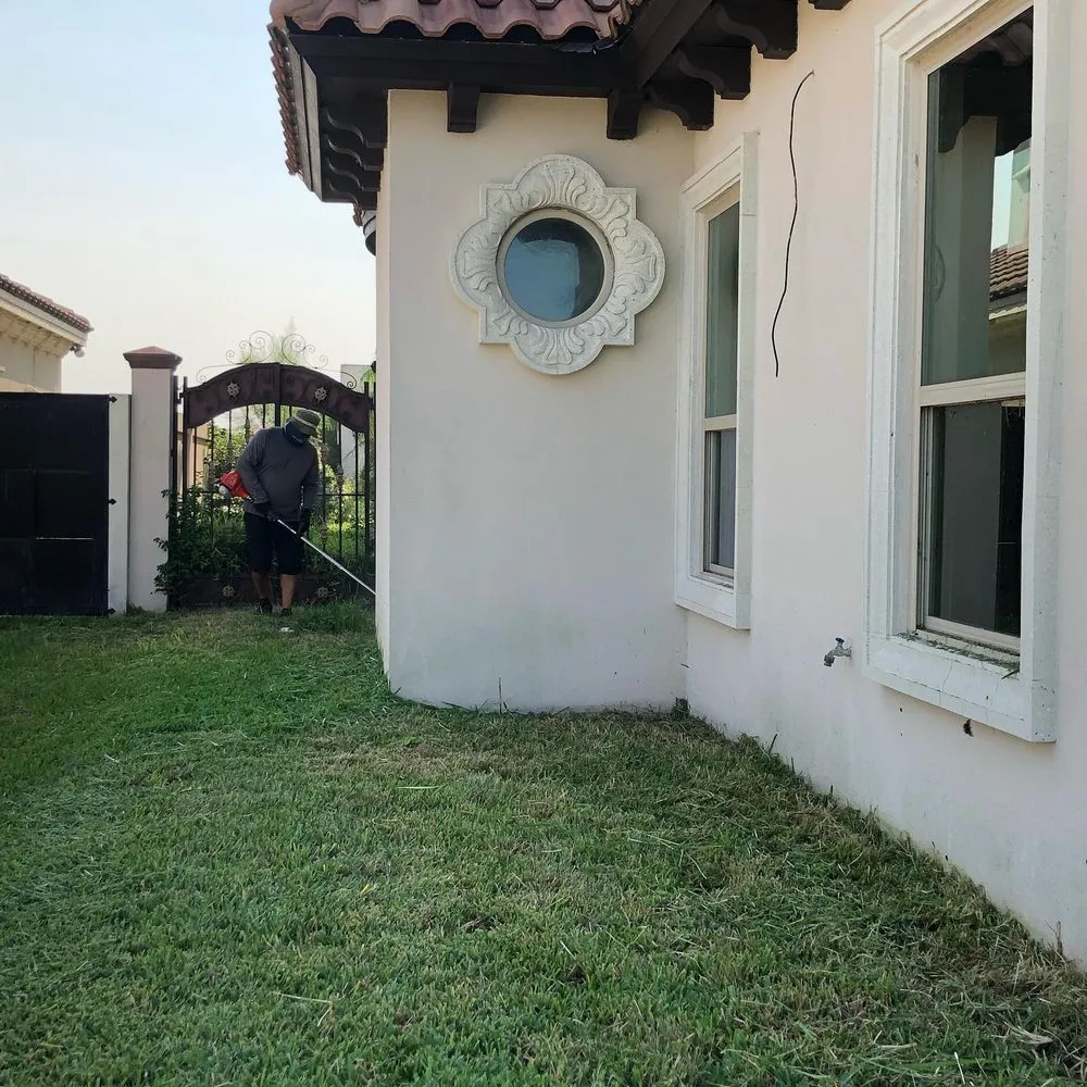 Top-rated chain link fencing for homes in Mission, TX by Pristine Landscape