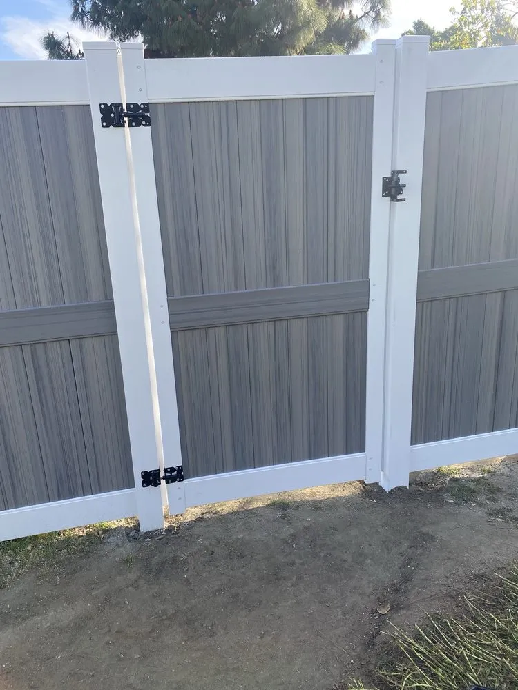 Trusted vinyl fence installation in Fallbrook, CA by Pro Gates