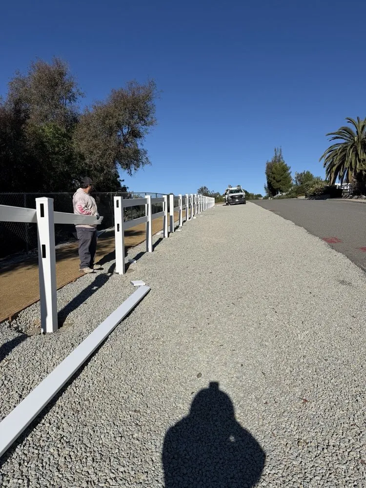 Reliable privacy fencing in Fallbrook, CA by Pro Gates