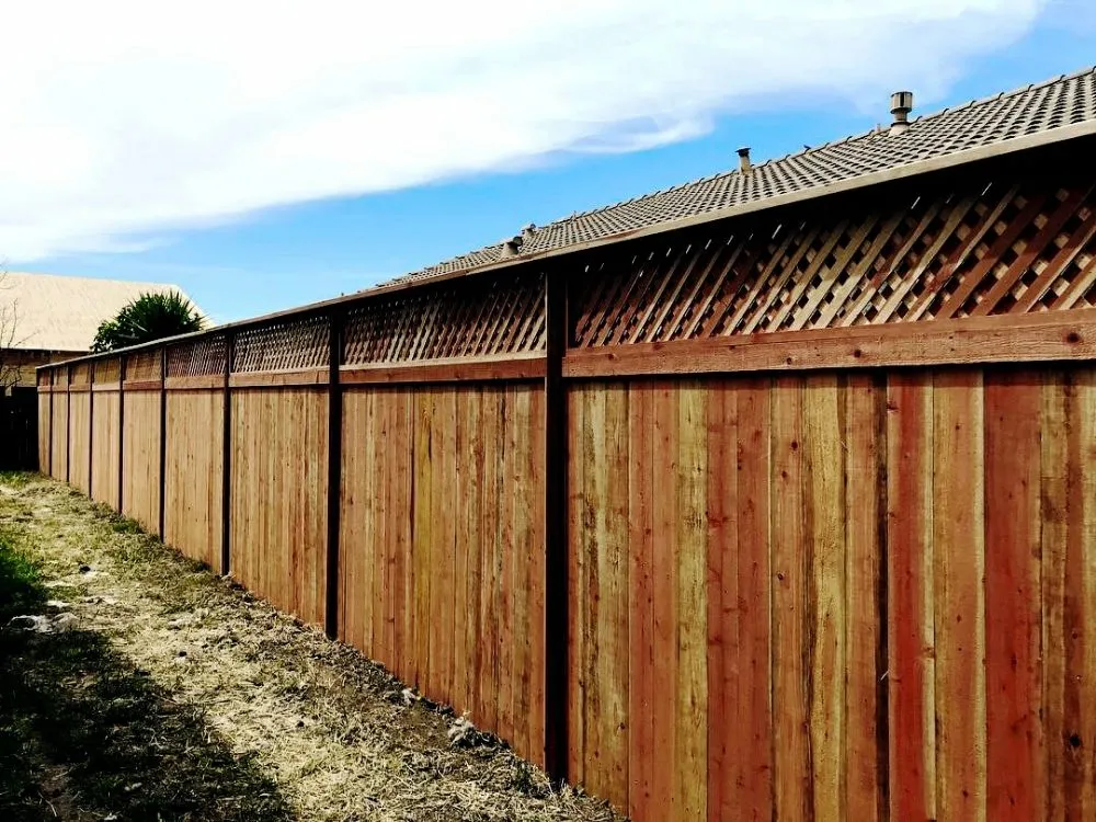 Reliable vinyl fence installation in Carmichael, CA by Pro Line Builders