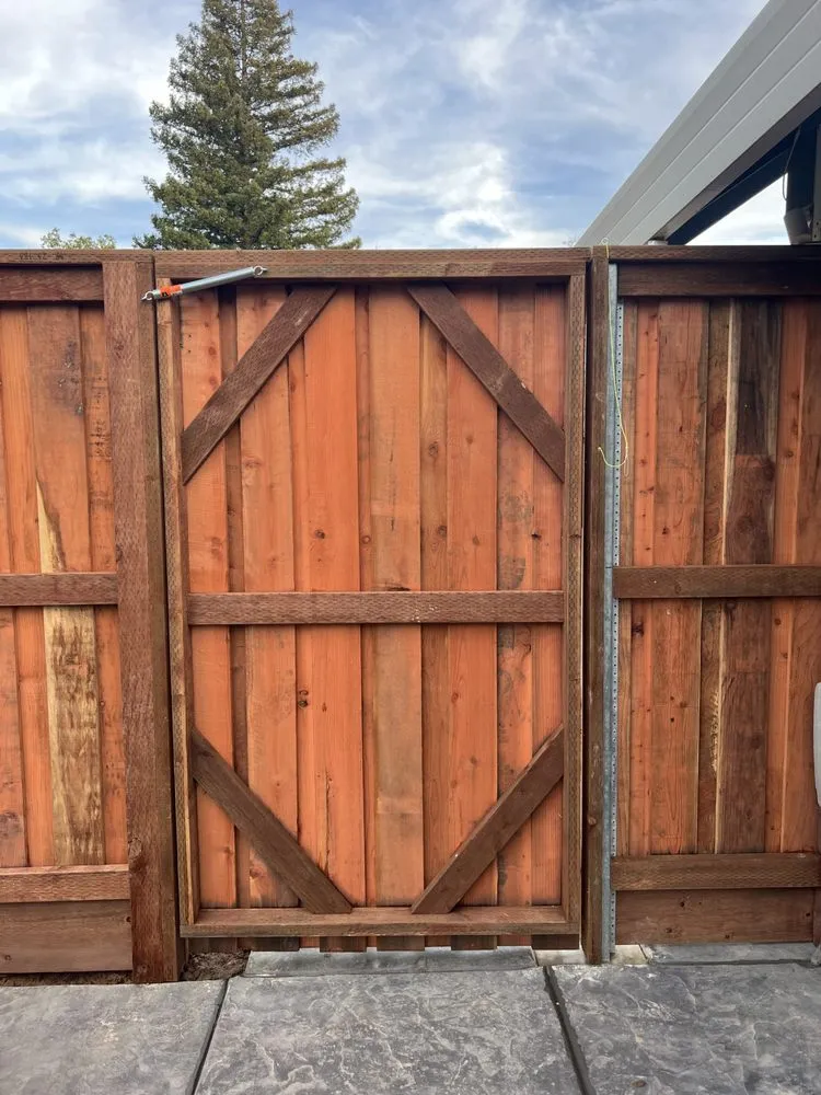 Expert wood fence service in Carmichael, CA by Pro Line Builders
