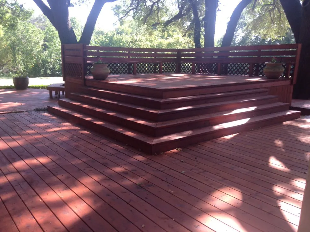 Professional chain link fencing for homes in Murphy, TX by Pro Stain