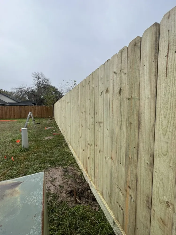 Local wood fence service service in Austin, TX - Problem Solved Property Services