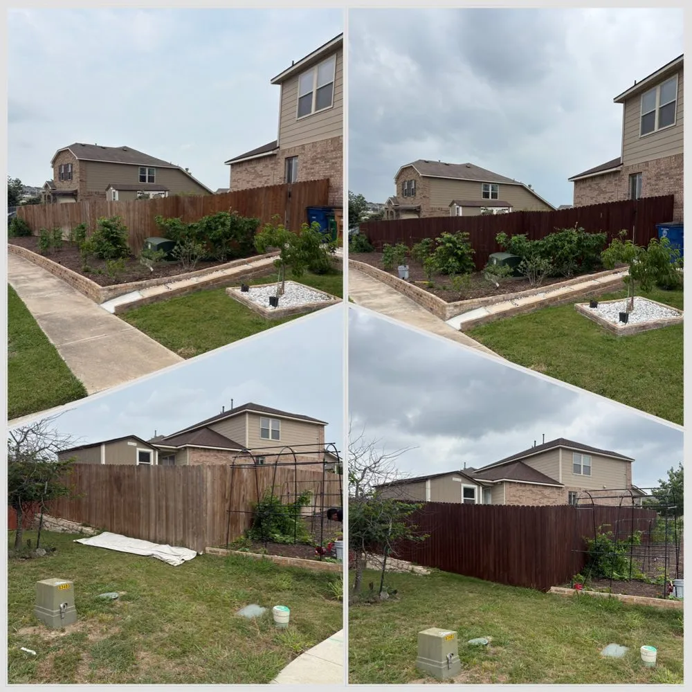 Expert fence repair service in Austin, TX - Problem Solved Property Services