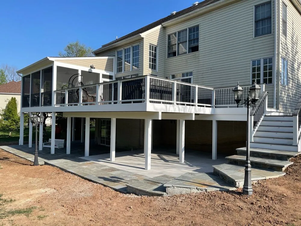 Trusted chain link fencing experts serving Gainesville, VA - PROdeck Construction